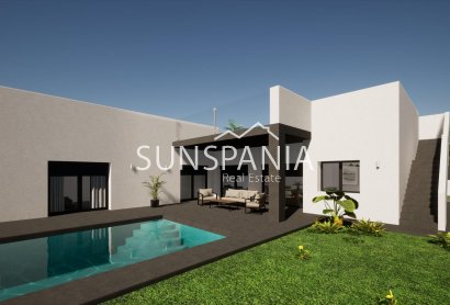 Villa - New Build -
            Pinoso - NB-62420