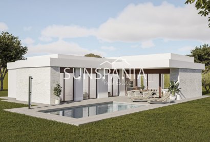 Villa - New Build -
            Pinoso - NB-70215
