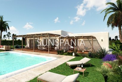 Villa - New Build -
            Pinoso - NB-70472