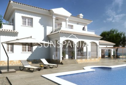 Villa - New Build -
            Pinoso - NB-88594