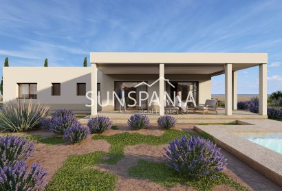 Villa - New Build - Pinoso - Pinoso - El Pinós