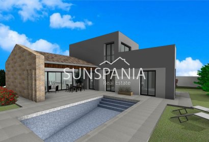 Villa - New Build - Pinoso - Pinoso - El Pinós