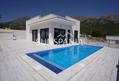 Villa - New Build - Polop - La Alberca