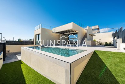 Villa - New Build - Polop - La Alberca