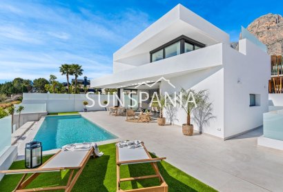 Villa - New Build -
            Polop - NB-12753