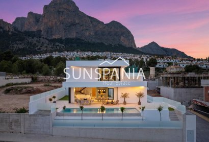 Villa - New Build -
            Polop - NB-20262