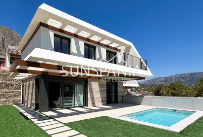 Villa - New Build -
            Polop - NB-50217