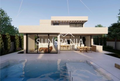 Villa - New Build -
            Polop - NB-74863