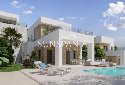 Villa - New Build -
            Polop - NB-87994