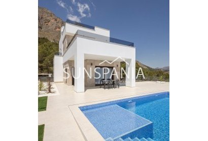 Villa - New Build -
            Polop - NB-87994