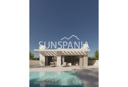 Villa - New Build -
            Polop - NB-92046