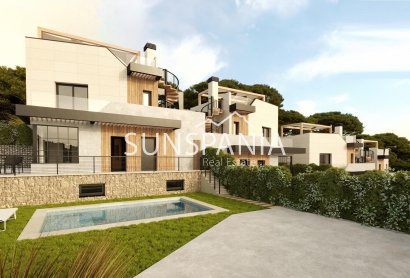 Villa - New Build -
            Polop - NB-99869