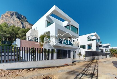 Villa - New Build - Polop - PAU 1