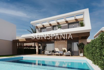 Villa - New Build - Polop - PAU 1