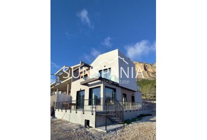 Villa - New Build - Polop - PAU1
