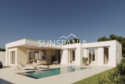 Villa - New Build - Polop - Polop Hills