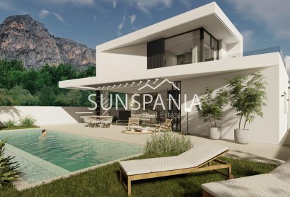 Villa - New Build - Polop - Urbanizaciones