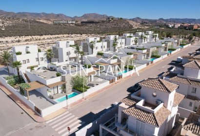 Villa - New Build - Puerto de Mazarron -
                Caleñares