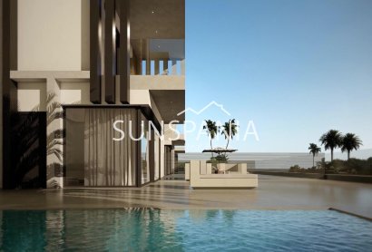 Villa - New Build -
            Puerto de Mazarron - NB-37589