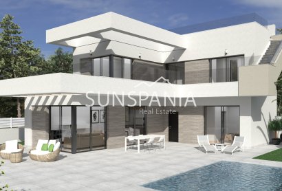 Villa - New Build - Rojales - Ciudad Quesada