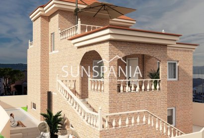 Villa - New Build - Rojales - Ciudad Quesada