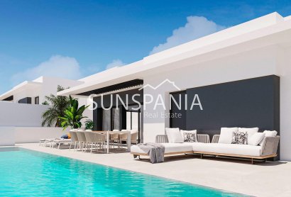 Villa - New Build - Rojales -
                Ciudad Quesada