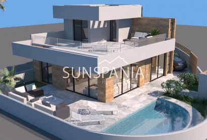 Villa - New Build - Rojales - Golf La Marquesa (Ciudad Quesada)