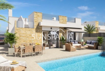 Villa - New Build -
            San Fulgencio - NB-20607