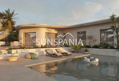 Villa - New Build -
            San Fulgencio - NB-41734