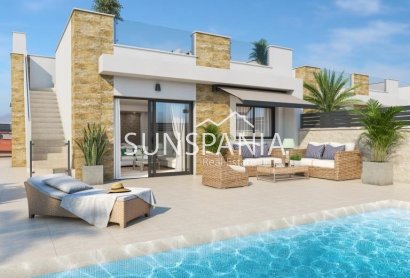 Villa - New Build -
            San Fulgencio - NB-59523