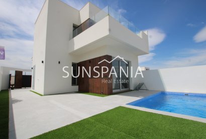 Villa - New Build - San Fulgencio -
                Pueblo