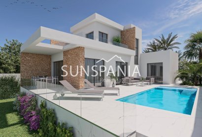 Villa - New Build - San Fulgencio - Urb. La Marina