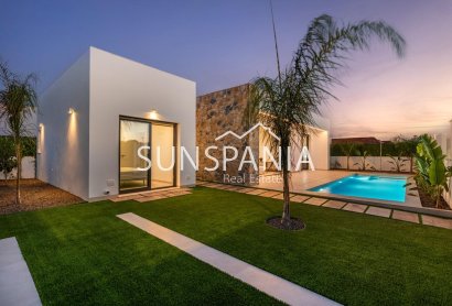 Villa - New Build - San Javier - Parque del doce