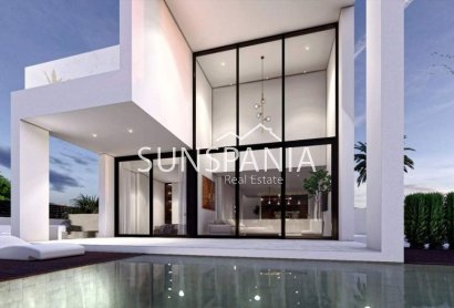 Villa - New Build - San Juan Alicante - La Font