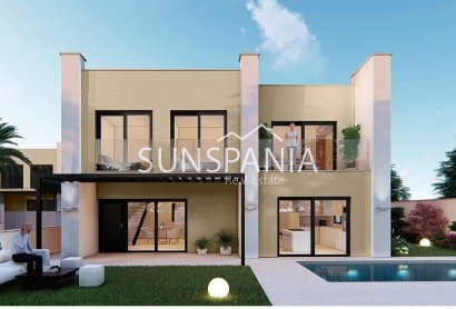Villa - New Build -
            San Juan Alicante - NB-77214