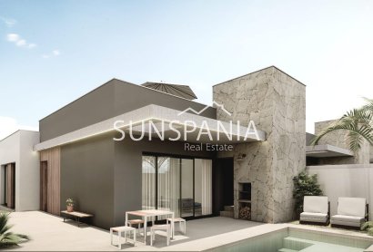 Villa - New Build - San Juan de los Terreros - Las Mimosas