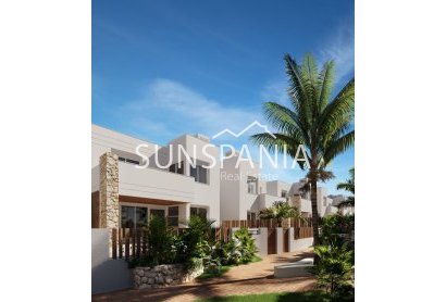 Villa - New Build - San Juan de los Terreros - Mar De Pulpí
