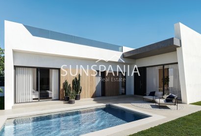 Villa - New Build -
            San Miguel de Salinas - NB-57977