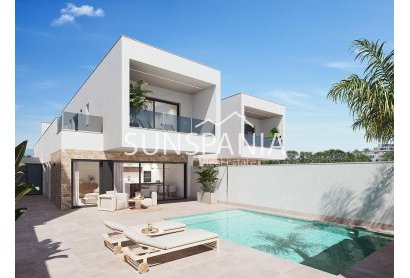 Villa - New Build - San Pedro del Pinatar - Los Antolinos