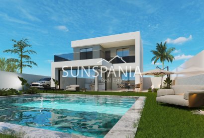 Villa - New Build - San Pedro del Pinatar - Los Plazas