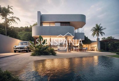 Villa - New Build -
            San Pedro del Pinatar - NB-96258