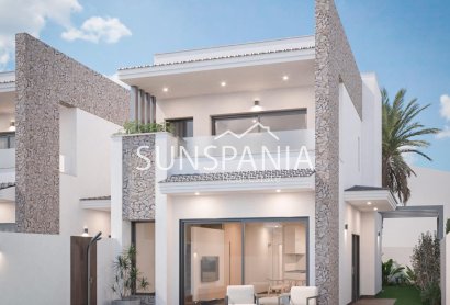 Villa - New Build - San Pedro del Pinatar - Pueblo