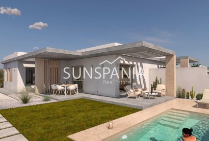 Villa - New Build - Santiago de la Ribera - Santiago De La Ribera