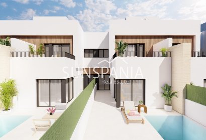 Villa - New Build - Santiago de la Ribera -
                Santiago De La Ribera