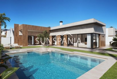 Villa - New Build - Sucina - pueblo