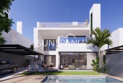Villa - New Build -
            Torre Pacheco - NB-63893