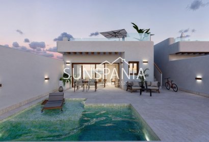 Villa - New Build -
            Torre Pacheco - NB-97093