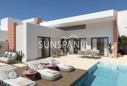 Villa - New Build - Torre Pacheco - Roldán