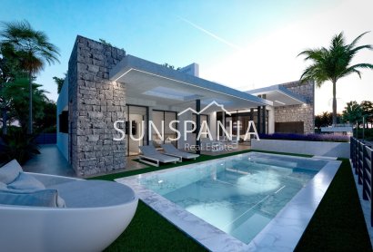 Villa - New Build - Torre Pacheco - Santa Rosalía