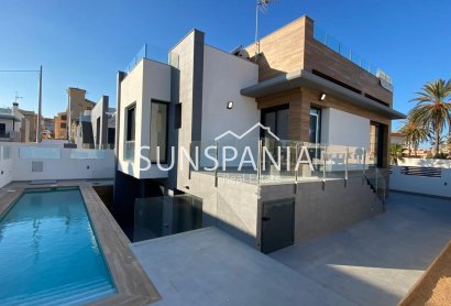 Villa - New Build - Torrevieja - La Mata Pueblo